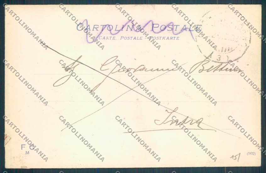 Verbania Cannobio cartolina ZQ8015 – retro