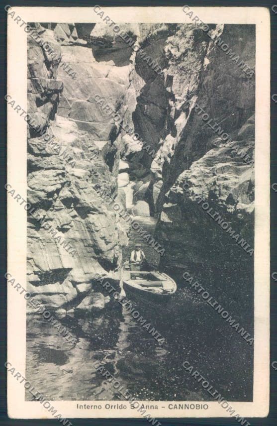 Verbania Cannobio Barca cartolina ZQ8016 – fronte
