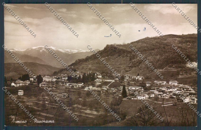 Novara Armeno Foto cartolina ZQ8022 – fronte