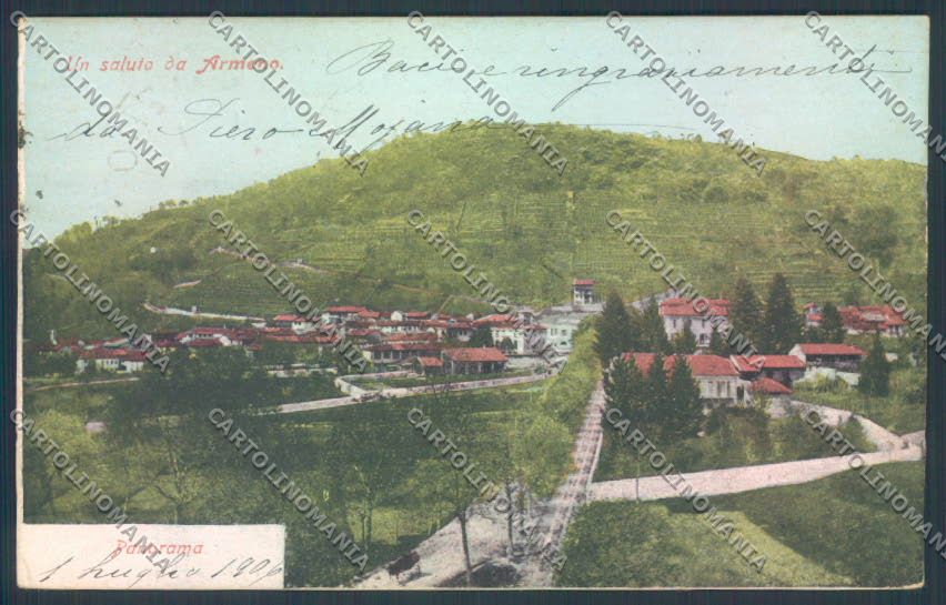 Novara Armeno cartolina ZQ8031 – fronte