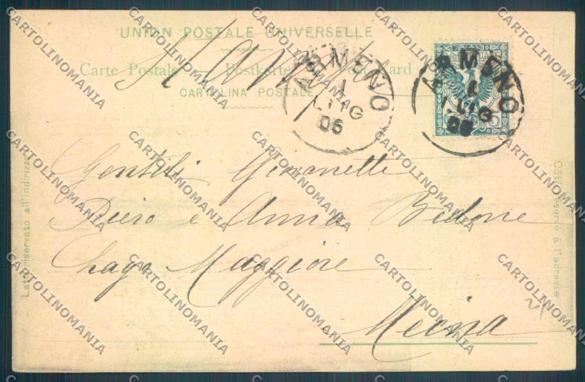 Novara Armeno cartolina ZQ8031 – retro