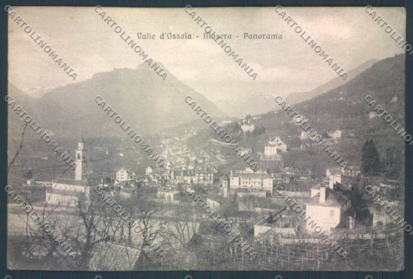 Verbania Masera cartolina ZQ8039 – fronte