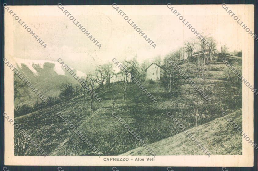Verbania Caprezzo cartolina ZQ8050 – fronte