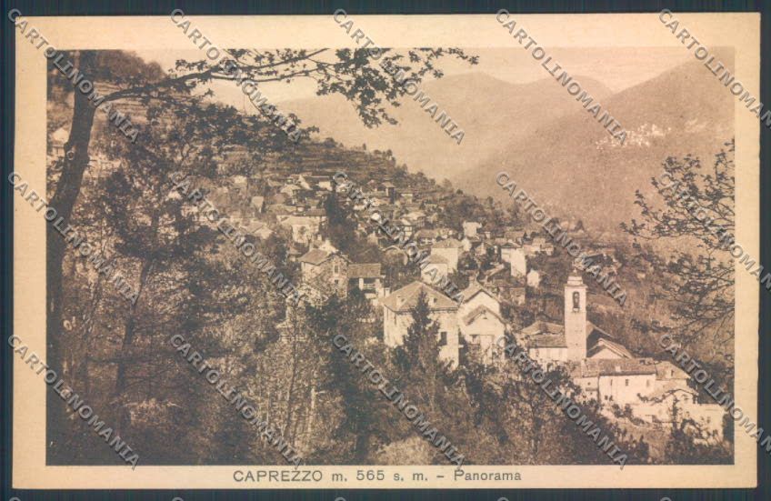 Verbania Caprezzo cartolina ZQ8053 – fronte
