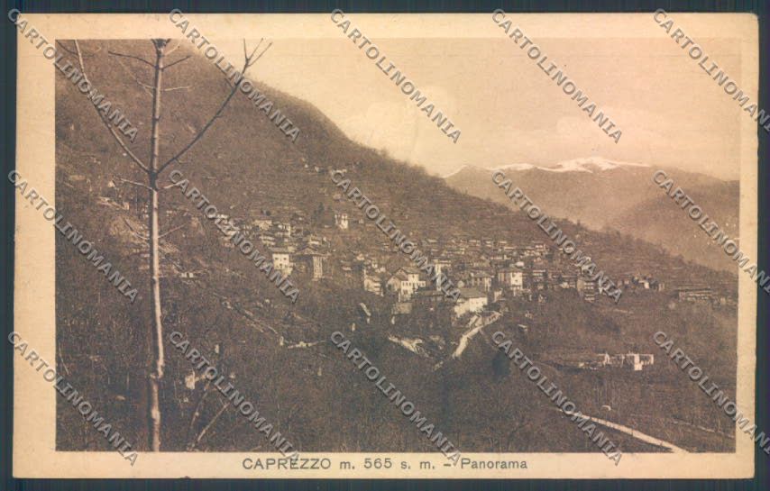 Verbania Caprezzo cartolina ZQ8054 – fronte