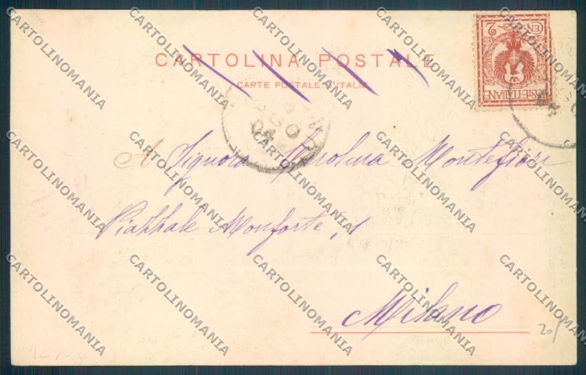 Novara Pisano cartolina ZQ8069 – retro