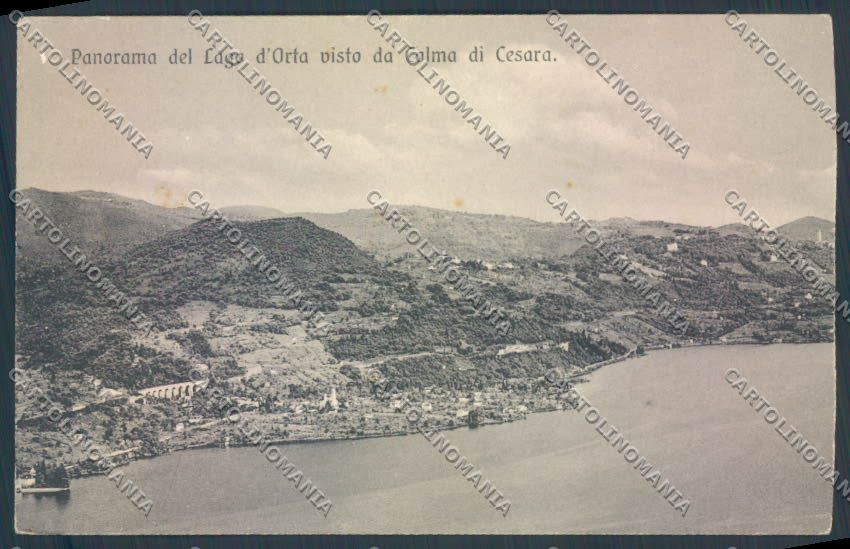 Verbania Cesara Colma PIEGHINE cartolina ZQ8078 – fronte