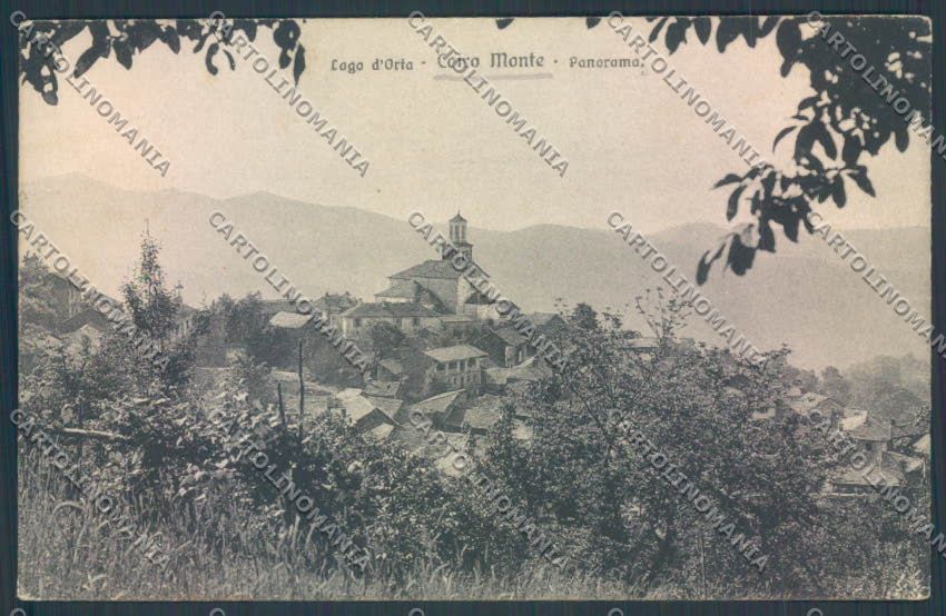 Novara Armeno Coiromonte cartolina ZQ8085 – fronte