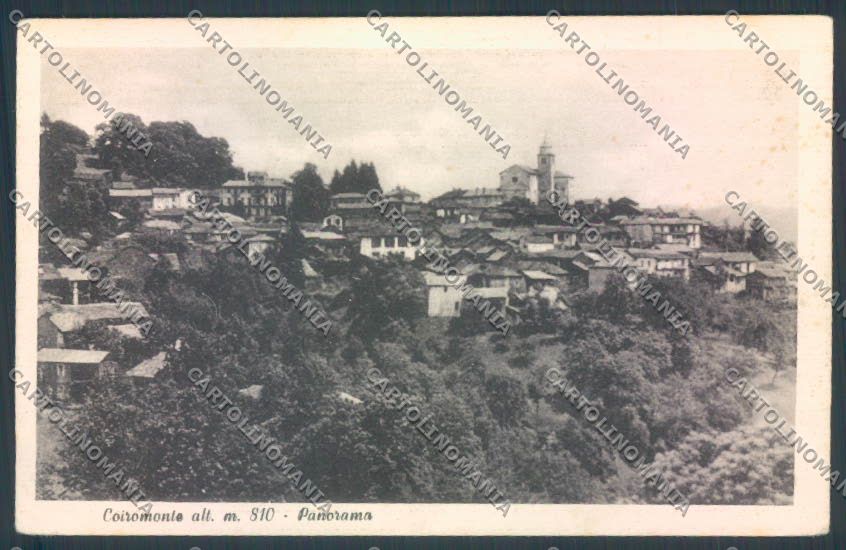 Novara Armeno Coiromonte cartolina ZQ8087 – fronte
