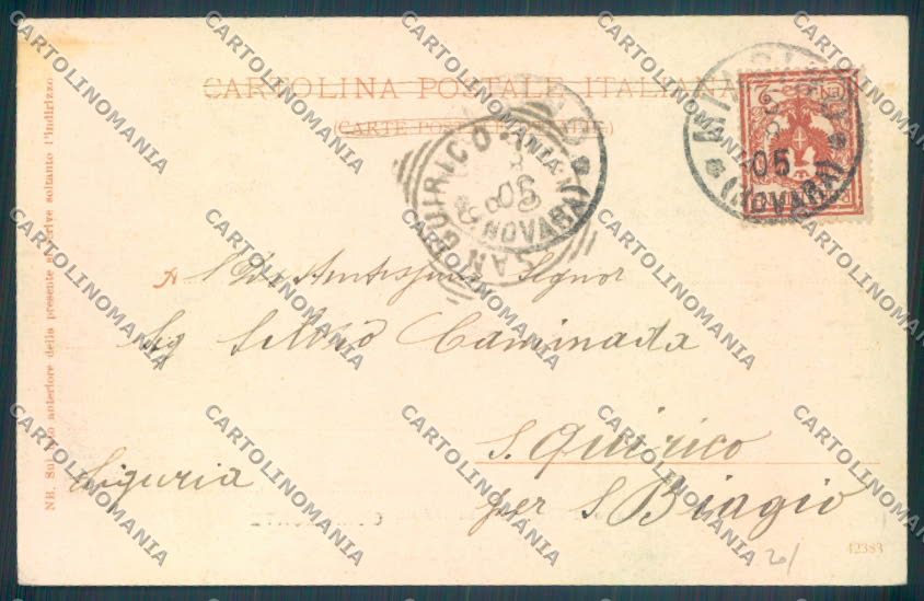 Novara Armeno Coiromonte cartolina ZQ8089 – retro