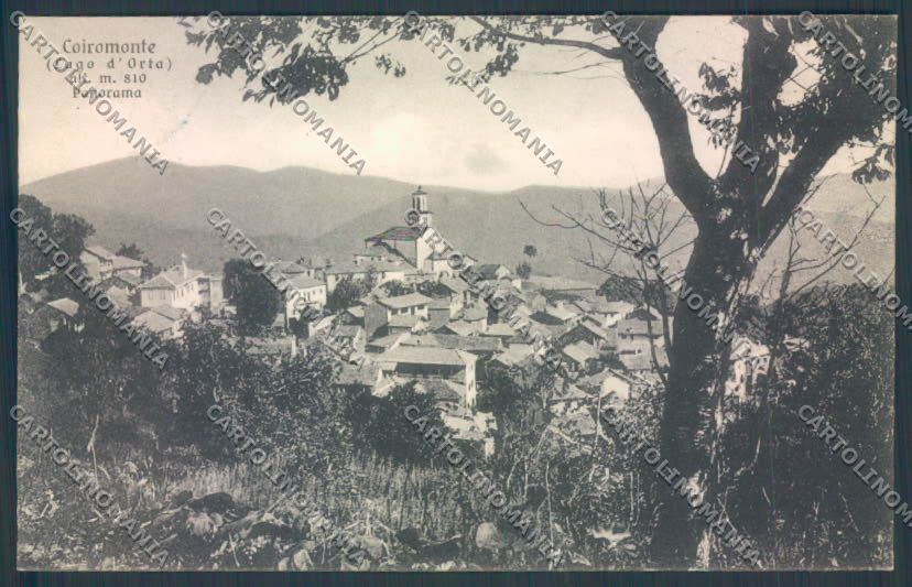 Novara Armeno Coiromonte cartolina ZQ8090 – fronte