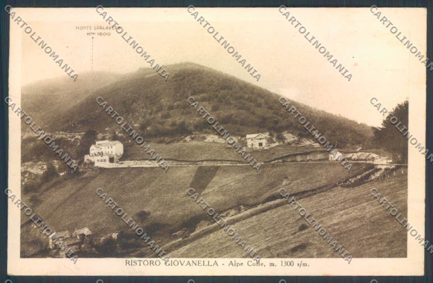 Verbania Premeno Alpe Colle cartolina ZQ8095 – fronte