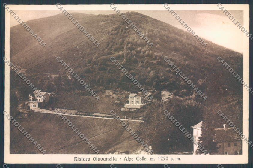 Verbania Premeno Alpe Colle cartolina ZQ8096 – fronte
