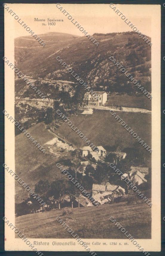Verbania Premeno Alpe Colle cartolina ZQ8097 – fronte