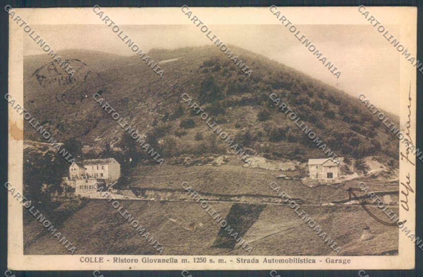 Verbania Premeno Alpe Colle PIEGHINA cartolina ZQ8100 – fronte