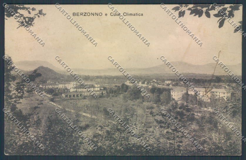 Novara Pogno Berzonno SCOLLATA cartolina ZQ8103 – fronte