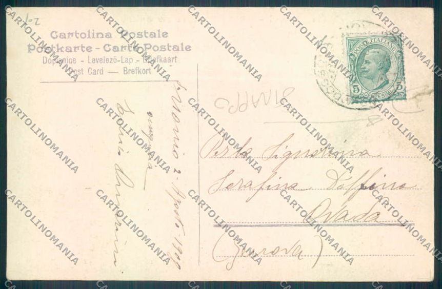 Verbania Nonio STRAPPO cartolina ZQ8110 – retro