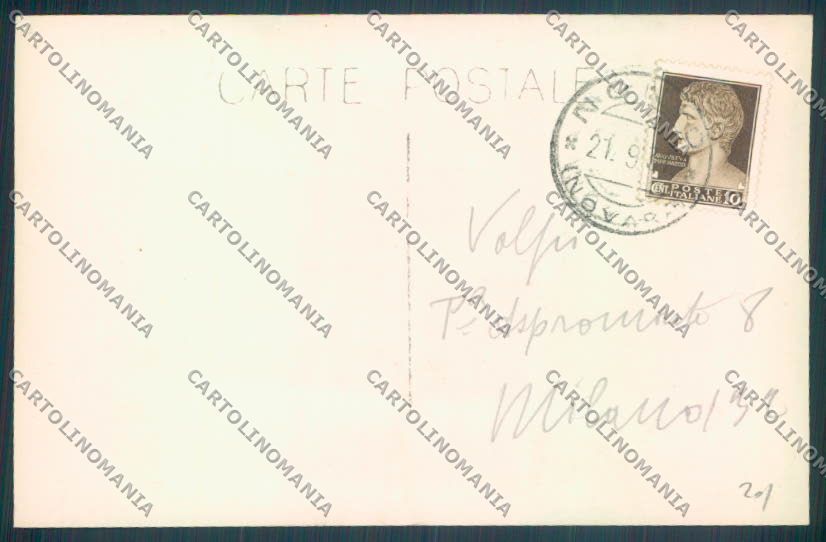 Verbania Nonio Foto cartolina ZQ8111 – retro