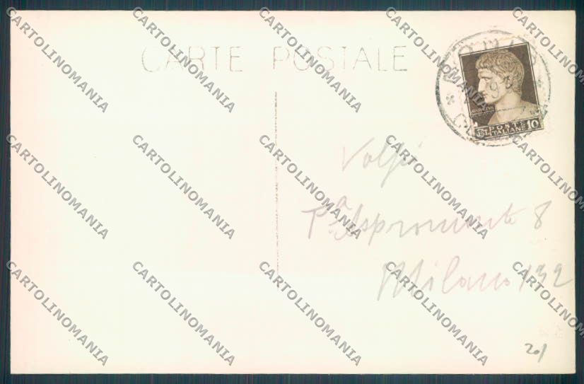 Verbania Nonio Foto cartolina ZQ8112 – retro