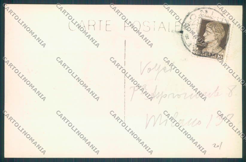Verbania Nonio Foto cartolina ZQ8113 – retro