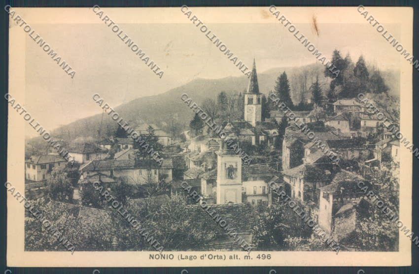 Verbania Nonio cartolina ZQ8116 – fronte