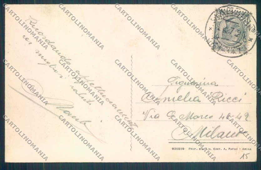 Verbania Brovello Carpugnino cartolina ZQ8130 – retro