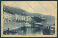 Verbania Cannobio Barca PIEGHINE cartolina ZQ8137 – fronte