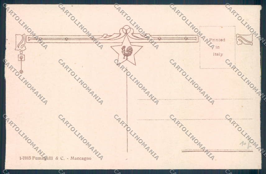 Verbania Cannobio cartolina ZQ8138 – retro