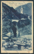 Verbania Cannobio ABRASA cartolina ZQ8147 – fronte
