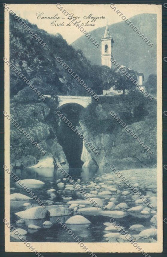 Verbania Cannobio cartolina ZQ8148 – fronte