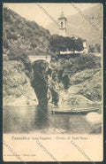 Verbania Cannobio Barca cartolina ZQ8149 – fronte