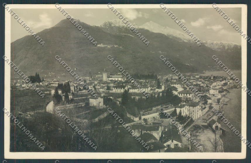 Verbania Cannobio Foto cartolina ZQ8155 – fronte