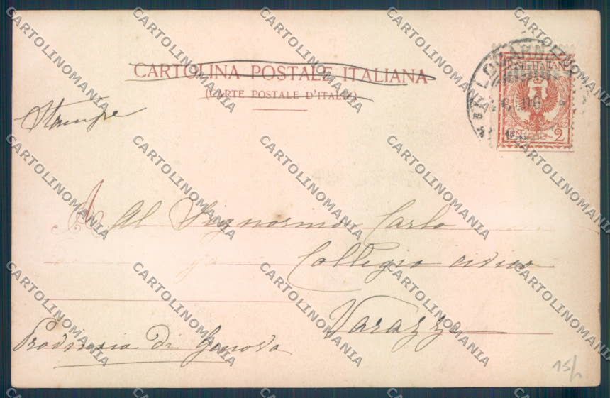 Verbania Cannobio cartolina ZQ8158 – retro
