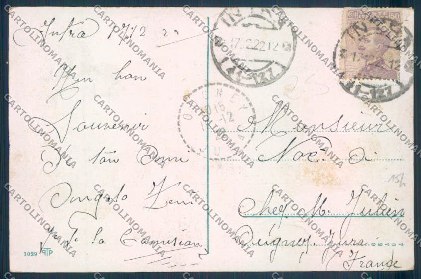 Verbania Cannobio cartolina ZQ8160 – retro