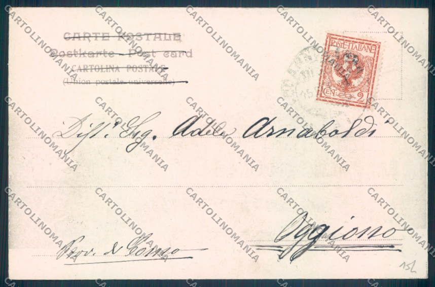 Verbania Cannobio cartolina ZQ8165 – retro