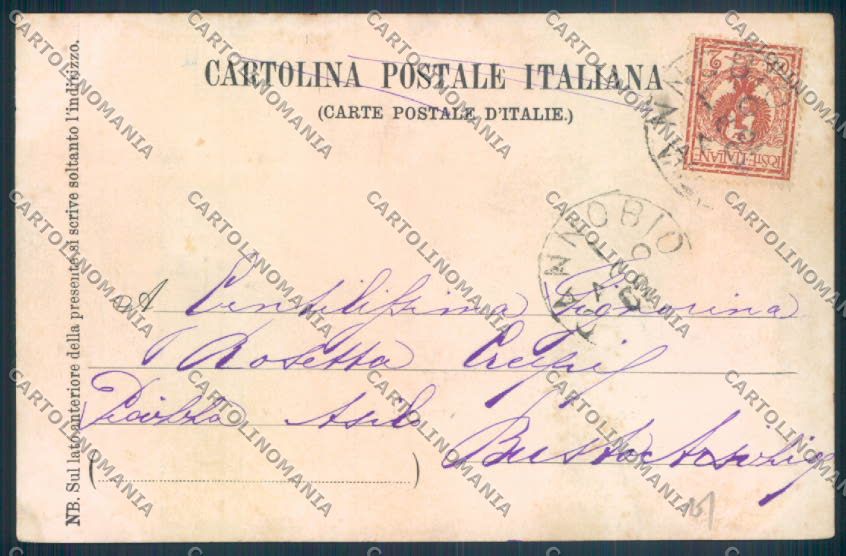 Verbania Cannobio cartolina ZQ8172 – retro