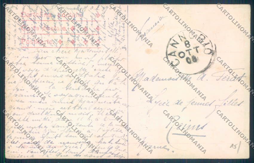 Verbania Cannobio cartolina ZQ8175 – retro