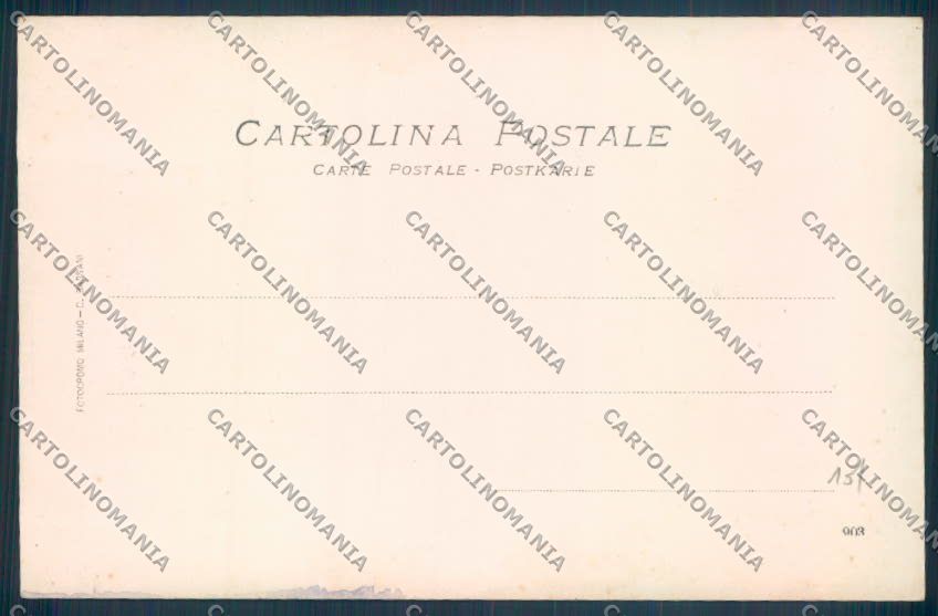 Verbania Cannobio Barca cartolina ZQ8177 – retro