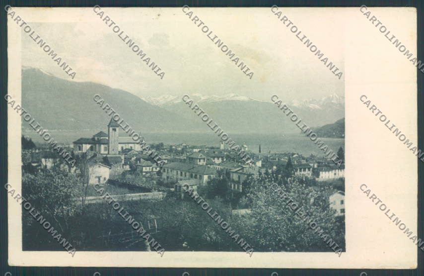 Verbania Cannobio cartolina ZQ8179 – fronte