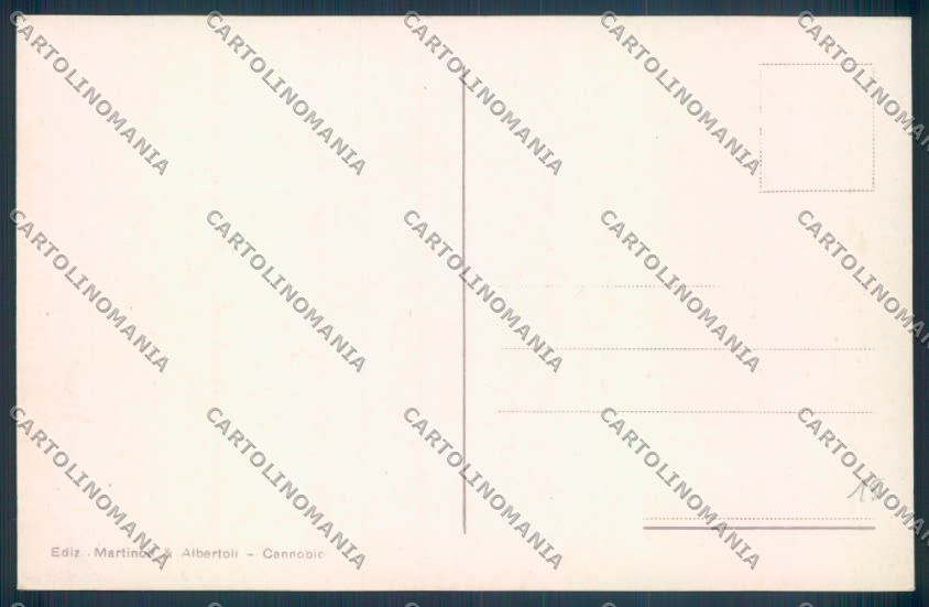 Verbania Cannobio cartolina ZQ8185 – retro