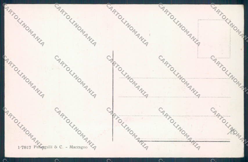 Verbania Cannobio Barca cartolina ZQ8186 – retro