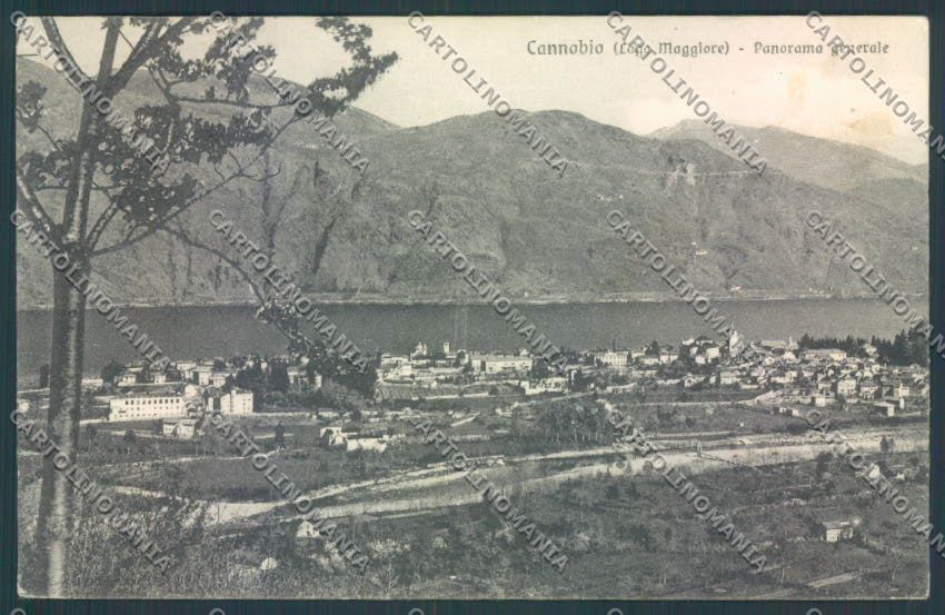 Verbania Cannobio cartolina ZQ8188 – fronte