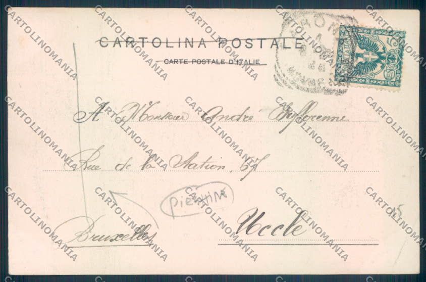 Verbania Cannobio PIEGHINE cartolina ZQ8189 – retro