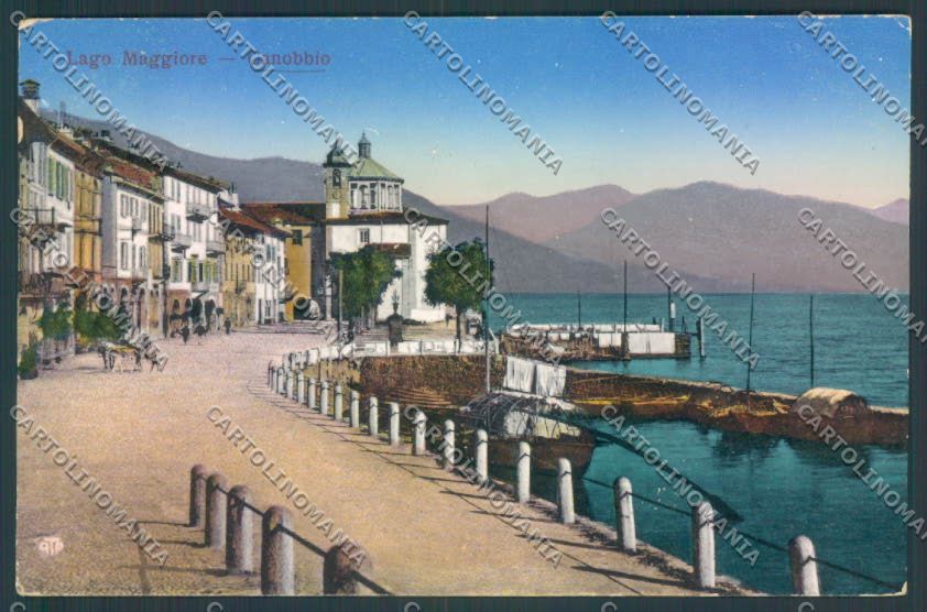 Verbania Cannobio cartolina ZQ8190 – fronte