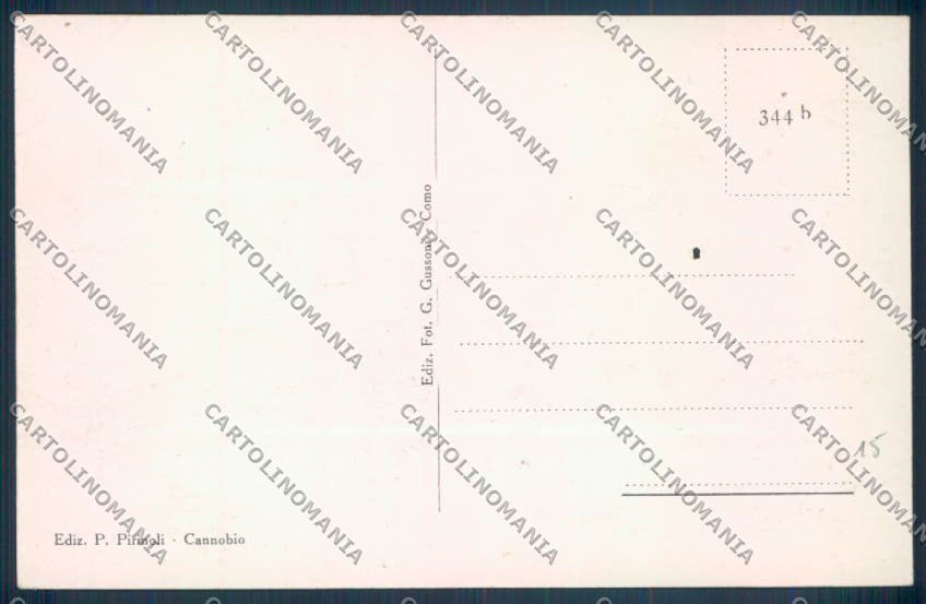 Verbania Cannobio cartolina ZQ8191 – retro
