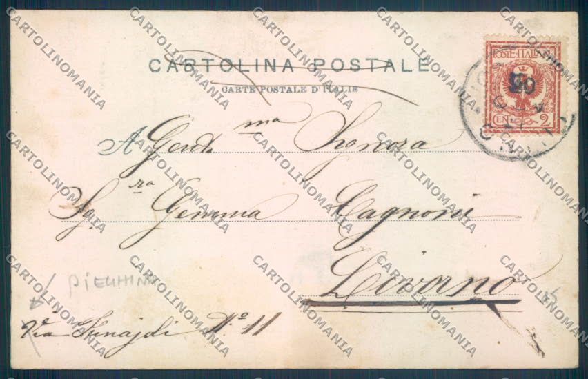 Verbania Cannobio PIEGHINA cartolina ZQ8202 – retro