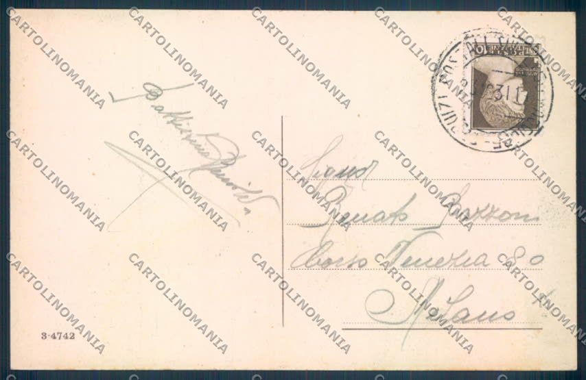 Verbania Cannobio cartolina ZQ8204 – retro