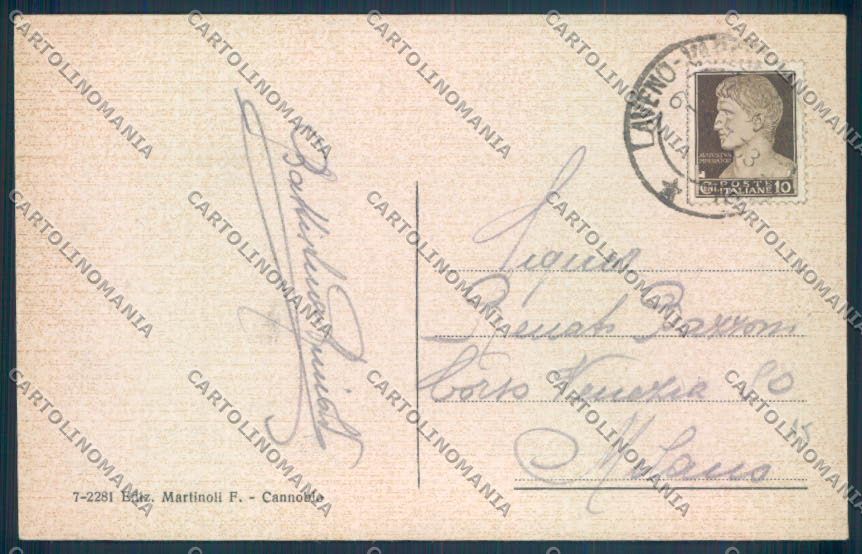 Verbania Cannobio cartolina ZQ8205 – retro