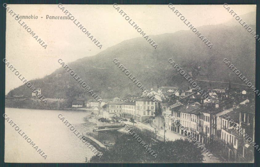 Verbania Cannobio cartolina ZQ8219 – fronte