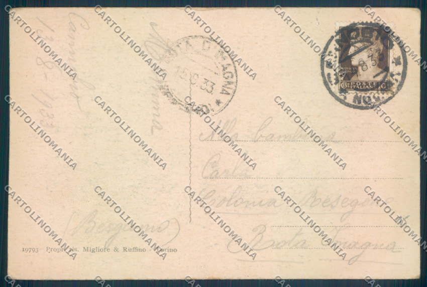 Verbania Cannobio cartolina ZQ8222 – retro